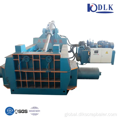 PLC Control Hydraulic Baler Automatic PLC Control Hydraulic Waste Metal Baler Manufactory